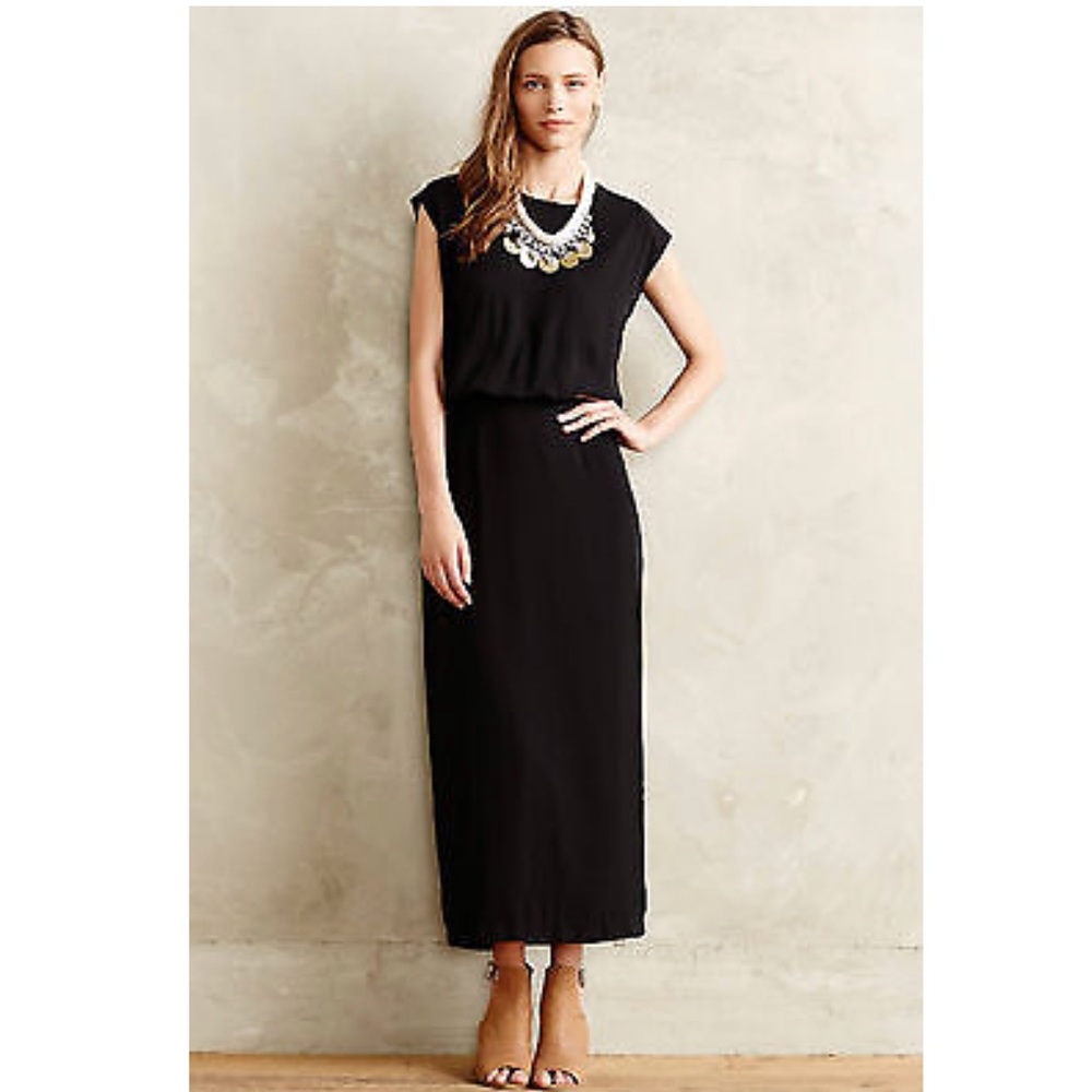 NWT Anthropologie Sparkled Himalia Necklace Bib - Picture 6 of 8